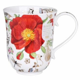 Vintage Rouge Braemar Shape Mug