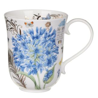 Vintage Blue Braemar Shape Mug