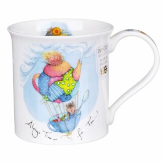 Tea Party Teapot Bute Shape Mug