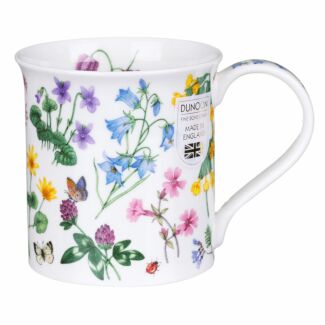 Wild Flowers Harebell Bute Shape Mug