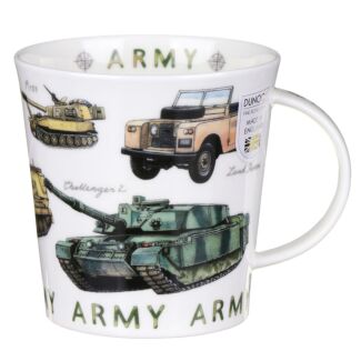 Armed Forces Army Cairngorm Shape Mug