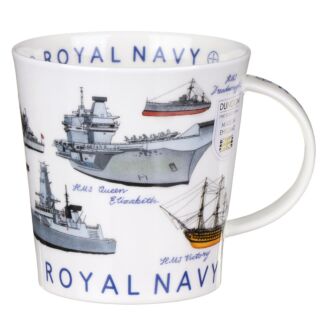 Armed Forces Royal Navy Cairngorm Shape Mug