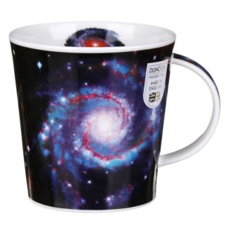Cosmos Lilac Cairngorm Shape Mug