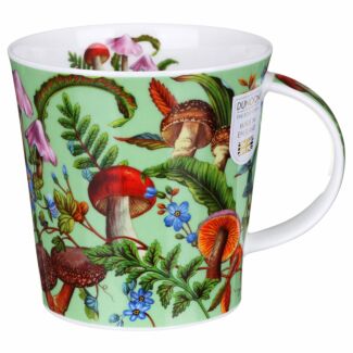 Forestiere Green Cairngorm Shape Mug