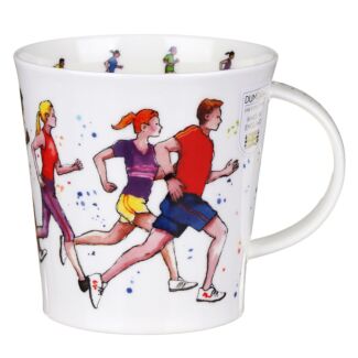 Going The Distance Cairngorm Shape Mug