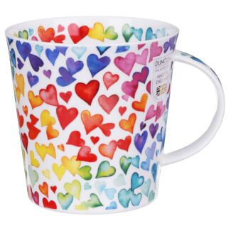 Lots Of Love Cairngorm Shape Mug