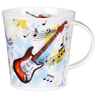 Making Music Guitar Cairngorm Shape Mug