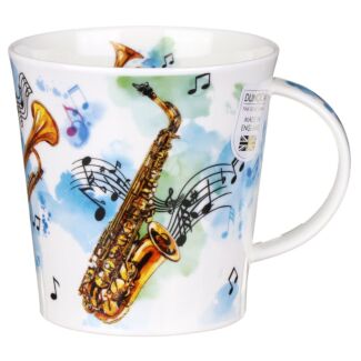 Making Music Saxophone Cairngorm Shape Mug