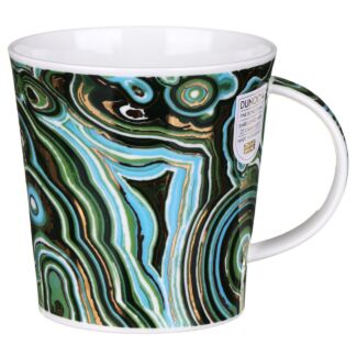 Malachite Cairngorm Shape Mug