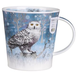 Moonlight Owl Cairngorm Shape Mug