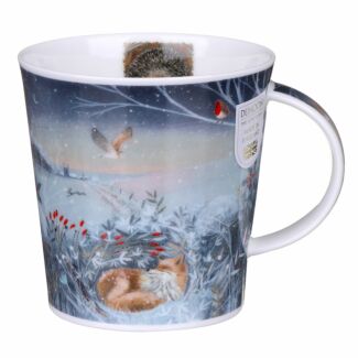 Twilight Fox Cairngorm Shape Mug