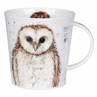 What A Hoot! Brown Cairngorm Shape Mug