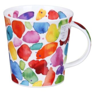 Blobs! Red Cairngorm Shape Mug 