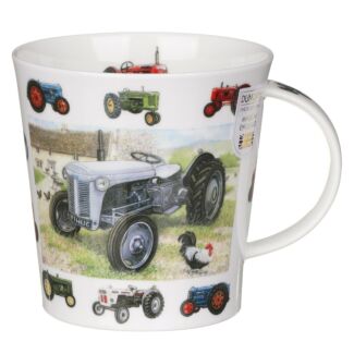 Vintage Collection Tractor Cairngorm Shape Mug