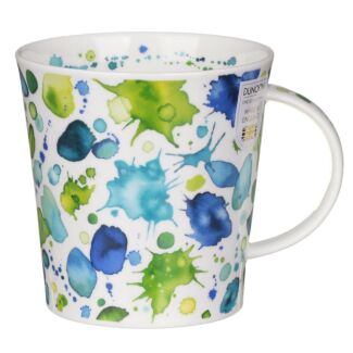 Whoops! Green Cairngorm Shape Mug