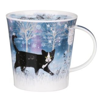 Moonbeam Cat Cairngorm Shape Mug