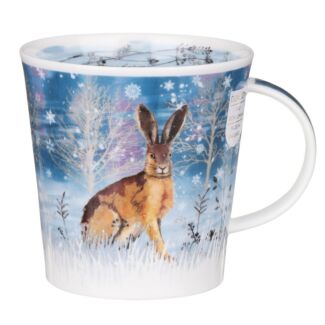 Moonbeam Hare Cairngorm Shape Mug