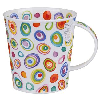 Razzmatazz Cairngorm shape Mug