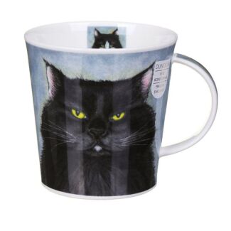 Rogue’s Gallery Black Cairngorm Shape Mug