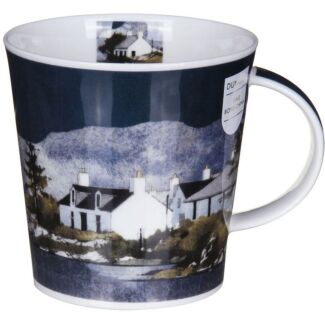 Highland Retreat Loch Cairngorm Shape Mug  