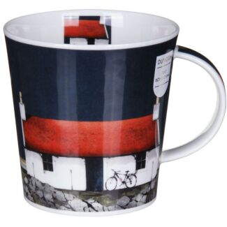 Highland Retreat Bike Cairngorm Shape Mug 