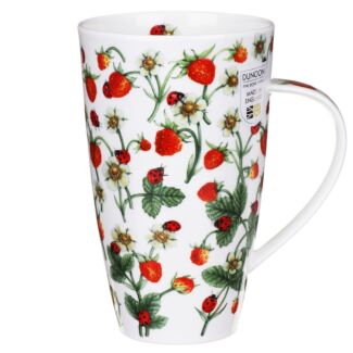 Dovedale Strawberry Henley shape Mug