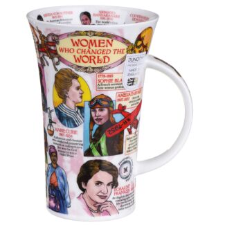 Women Who Changed The World Glencoe Shape Mug