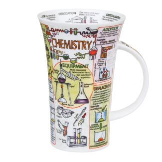 Chemistry Glencoe Shape Mug 