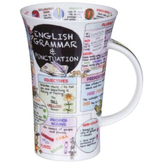 English Grammar Glencoe Shape Mug 