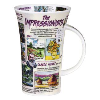 Impressionists Glencoe Shape Mug