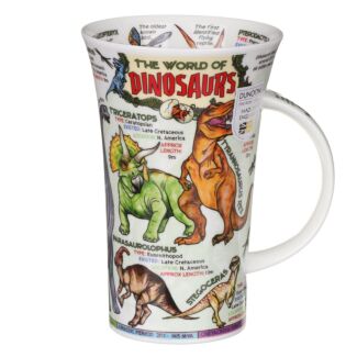The World of Dinosaurs Glencoe Shape Mug