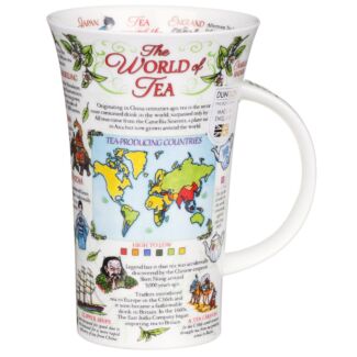 The World of Tea Glencoe Shape Mug