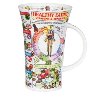 Healthy Eating Glencoe Shape Mug