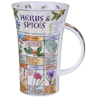 Herbs & Spices Glencoe shape Mug