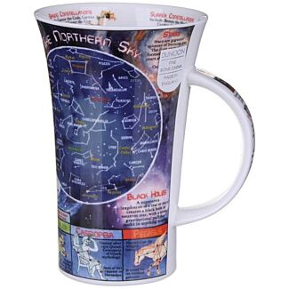 Night Sky Glencoe shape Mug