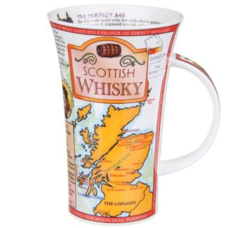 Scottish Whisky Glencoe shape Mug