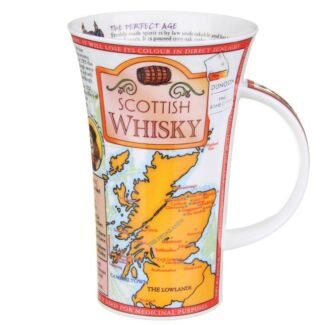 Scottish Whisky Glencoe shape Mug