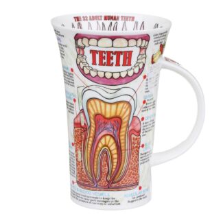 Teeth Glencoe Shape Mug 
