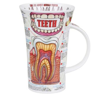 Teeth Glencoe Shape Mug 