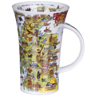 Tour of Scotland Glencoe Shape Mug 