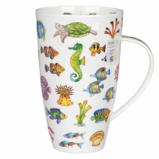 Fishy Wishy Henley Shape Mug