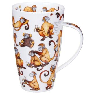 Cheeky Monkeys Henley Shape Mug 