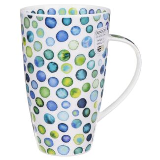 Cool Spots Henley Shape Mug