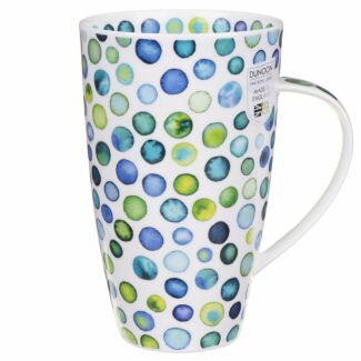 Cool Spots Henley Shape Mug