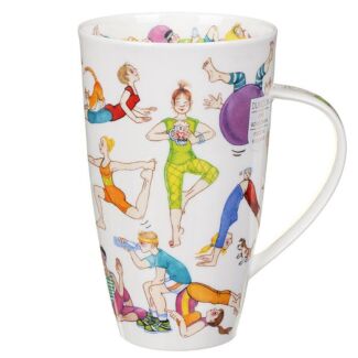 Flexible Friends Henley Shape Mug