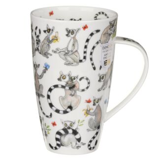 Follow The Lemur Henley Shape Mug