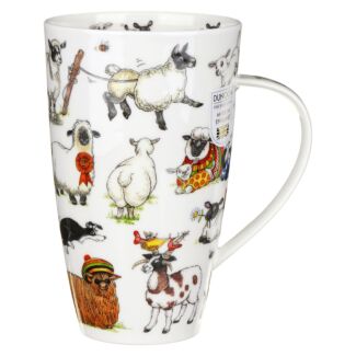 Woolly Jumpers Henley Shape Mug