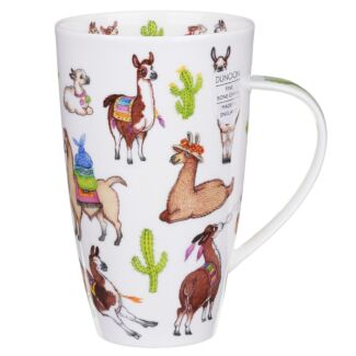 Llamarama Henley Shape Mug