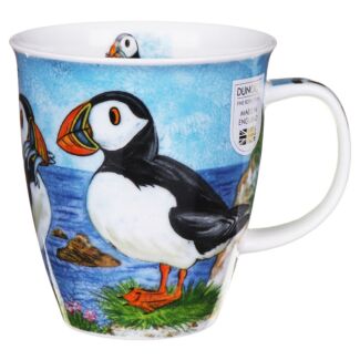 Highland Animals Puffin Nevis Shape Mug