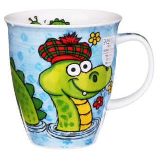 Highland Gang Nessie Nevis Shape Mug